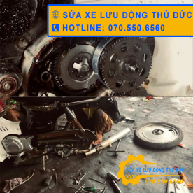 Dịch vụ sửa xe lưu động Thủ Đức kịp thời, nhanh chóng, chuyên nghiệp