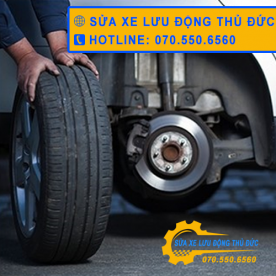 Hướng dẫn tự cứu hộ lốp khi gặp sự cố