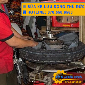 Lưu ý khi chọn dịch vụ vá vỏ xe lưu động – Sửa xe lưu động Thủ Đức